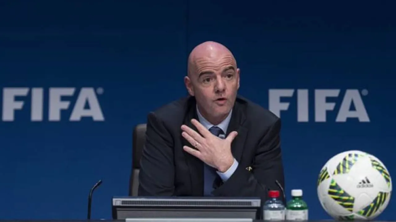 2022 World Cup Will Be Played In Packed Stadiums: FIFA Chief Infantino