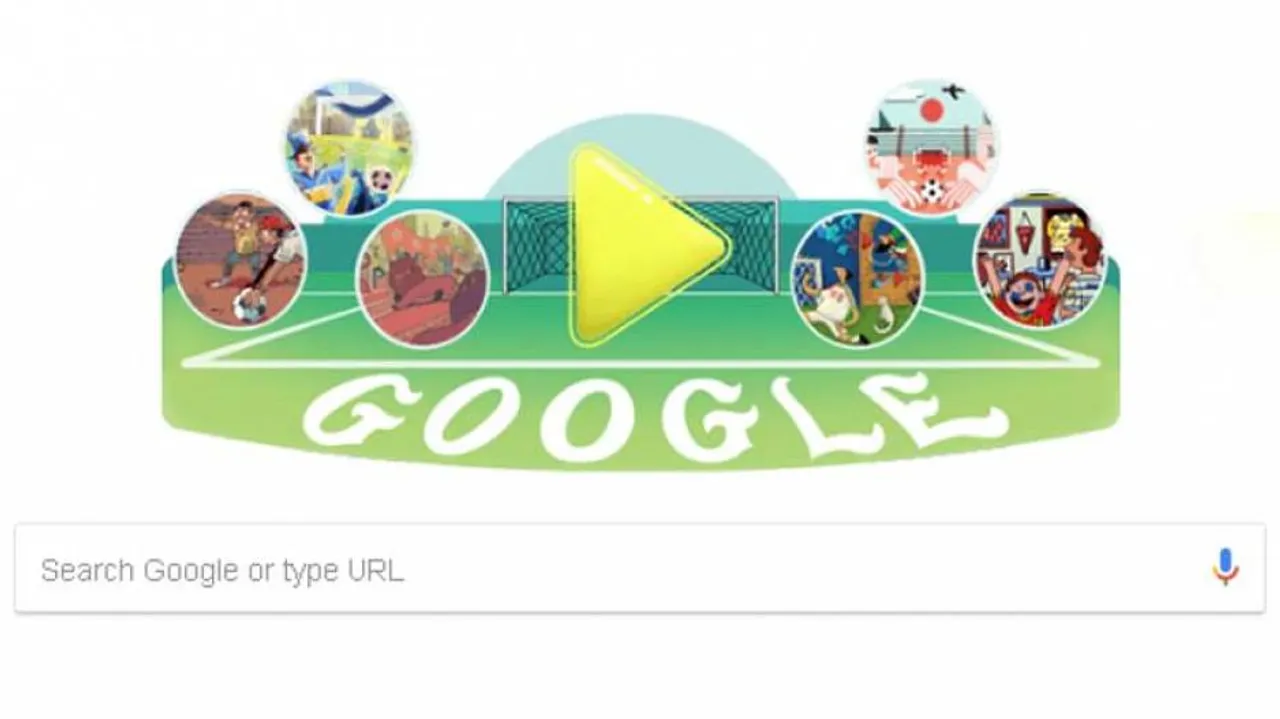 FIFA WC 2018: Google joins hysteria with innovative Doodles