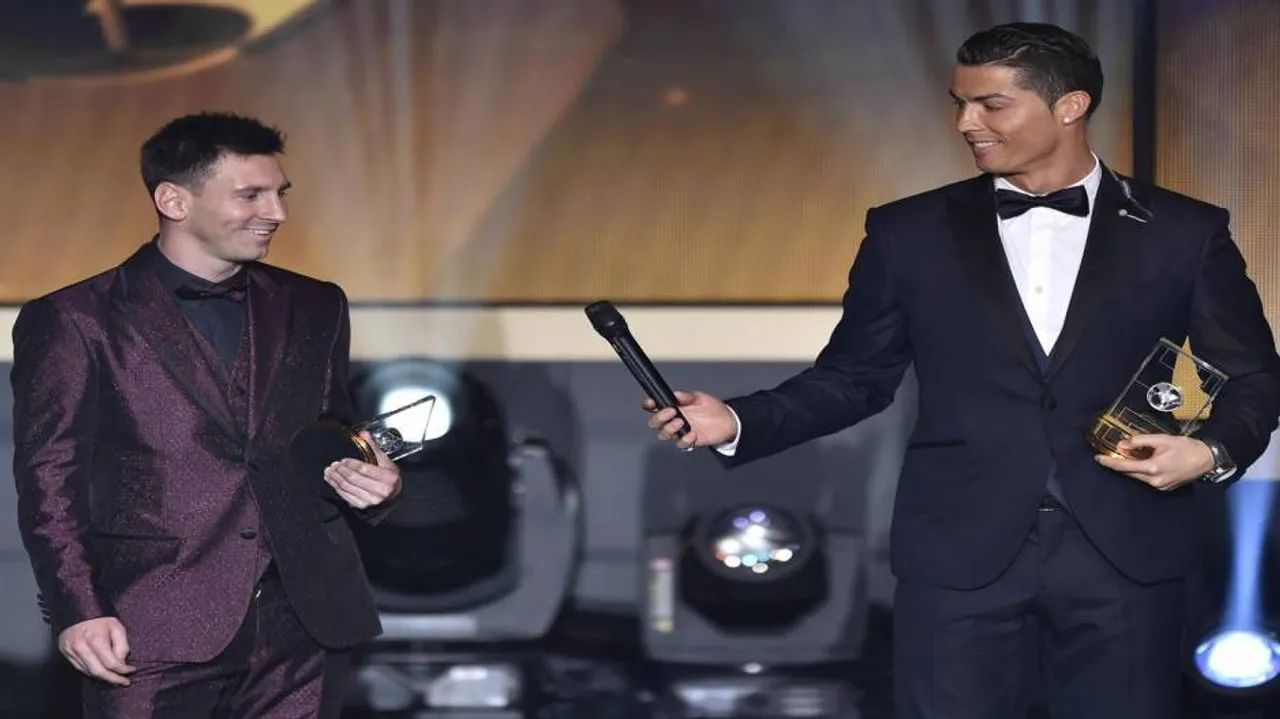 Ronaldo, Messi lead 2017 FIFA World XI nominations