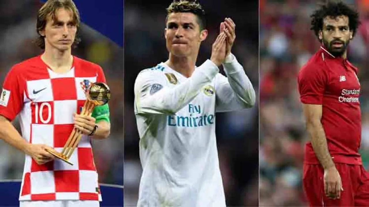 Ronaldo, Modric, Salah shortlisted for The Best FIFA Men's Player Award