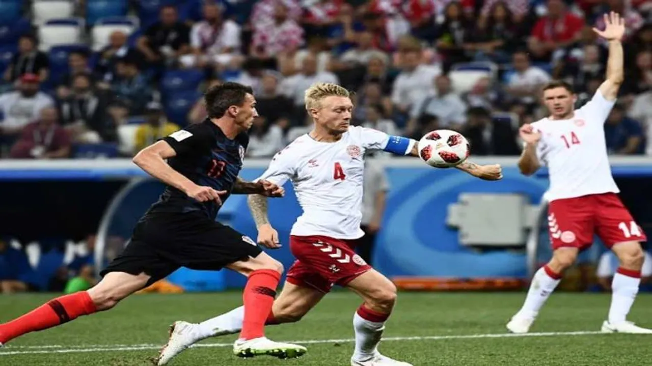 Croatia pip Denmark to enter FIFA World Cup quarters
