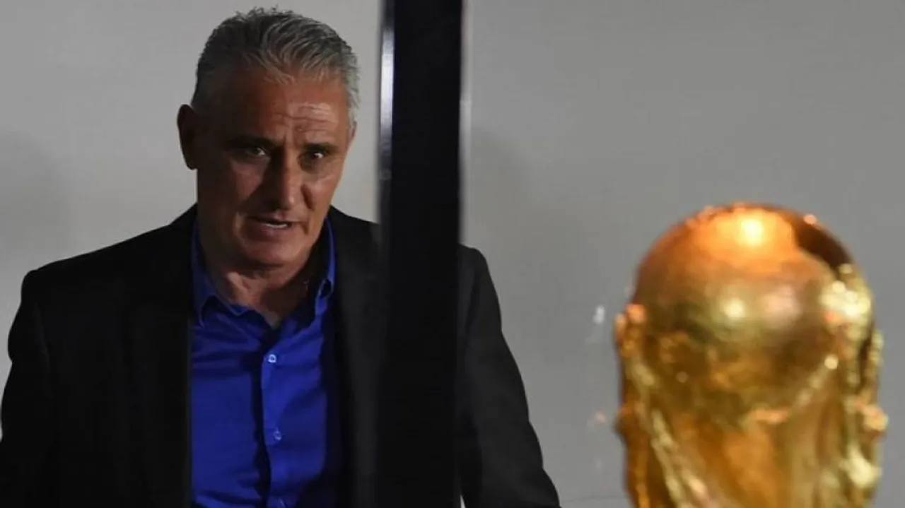 Brazil coach puts cards on the table ahead of World Cup opener