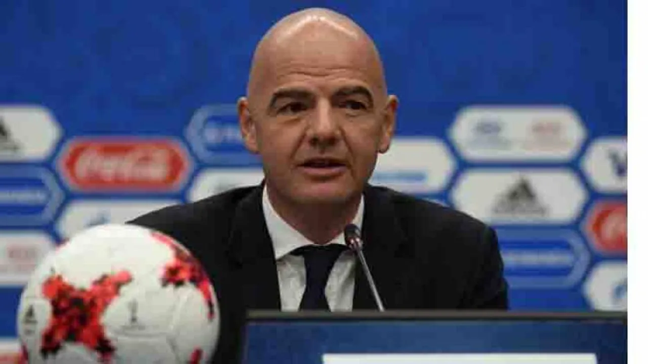 FIFA mulls expanding 2022 World Cup to 48 teams