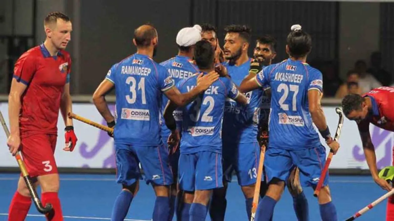 India maul hapless Russia 10-0 in FIH Series Finals
