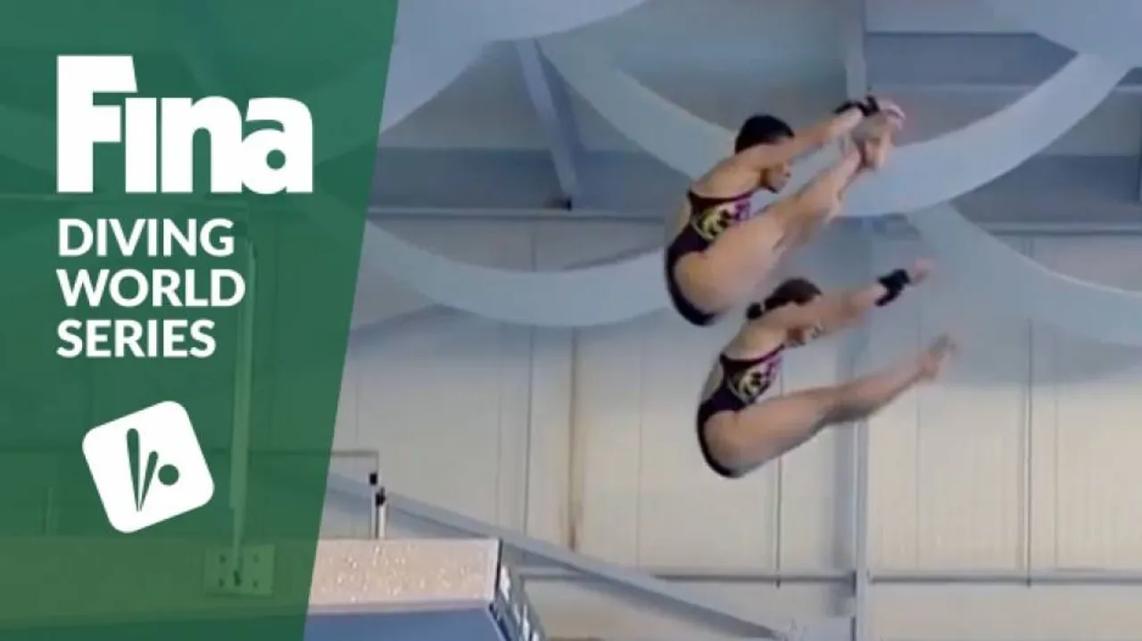 Chinese swimmers shine at Diving World Series