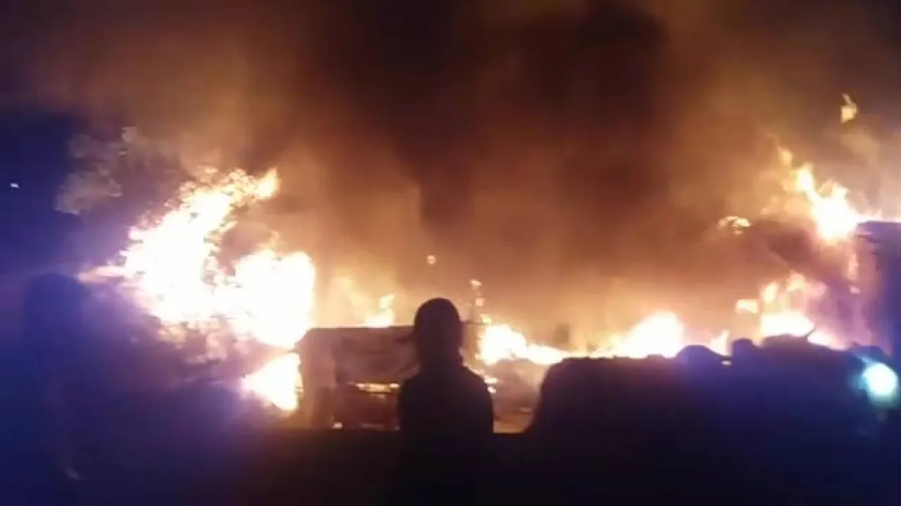 35 houses gutted as fire breaks out in Cuttack slum