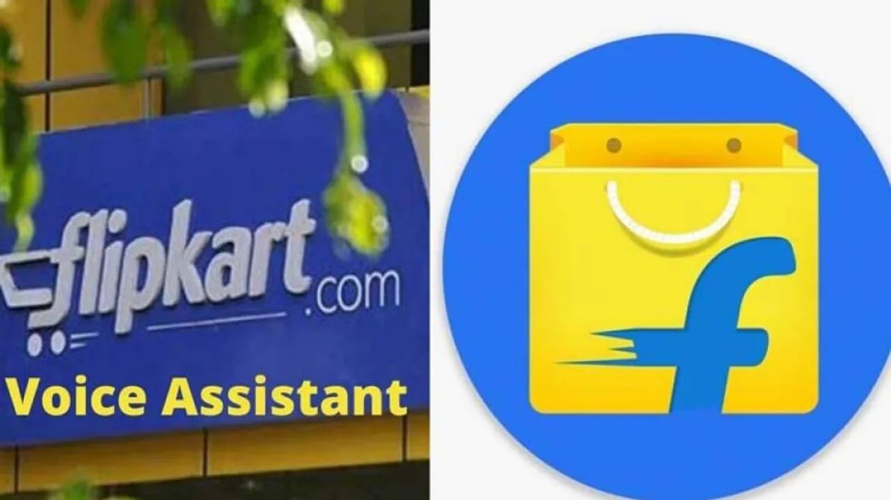 Voice assistant to help you shop on Flipkart