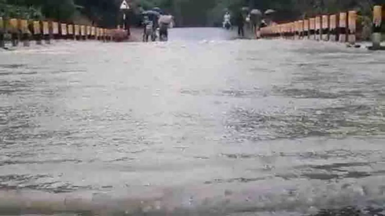 Incessant Rain Triggers Flood-Like Situation In Malkangiri, Rayagada & Kandhamal