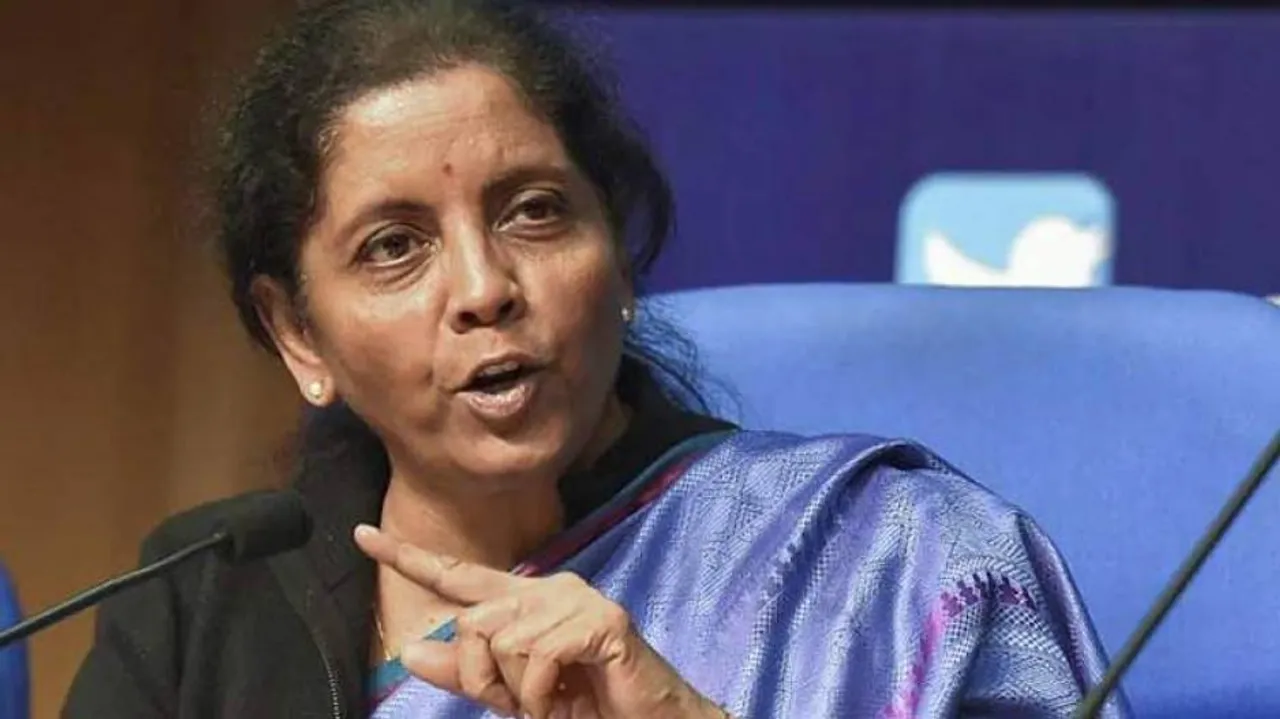 Govt To Withdraw Cut In Rate On Small Savings Schemes: FM Sitharaman