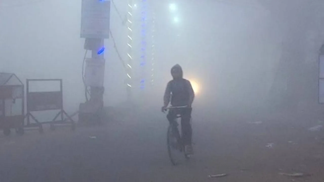 Dense Fog Alert Issued For 11 Odisha Districts