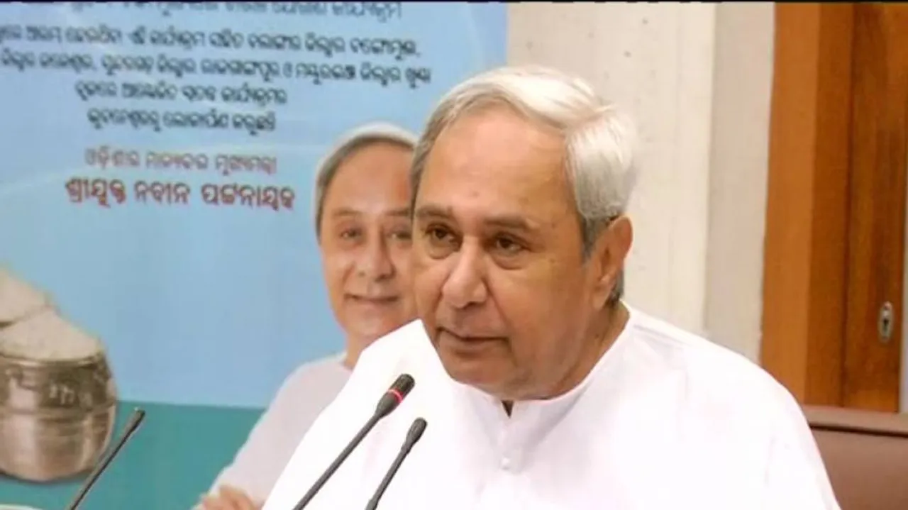 Naveen Patnaik launches Odisha's own food security scheme