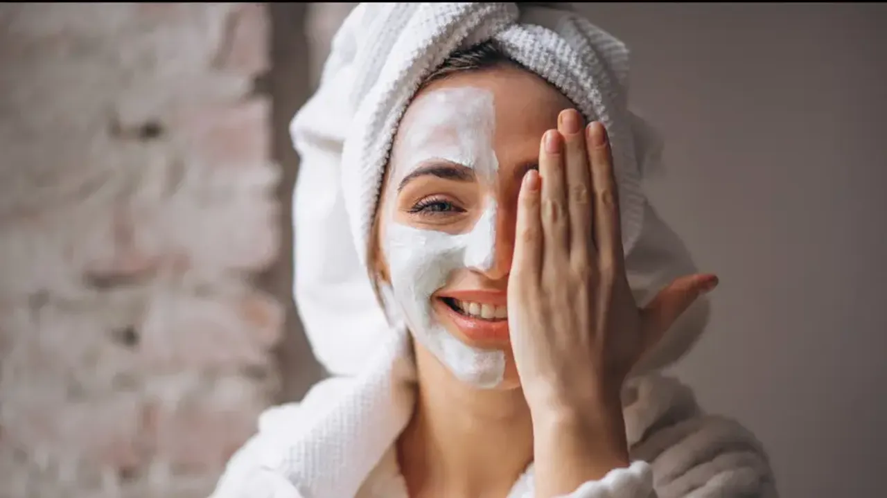 Simple ideal facial at home