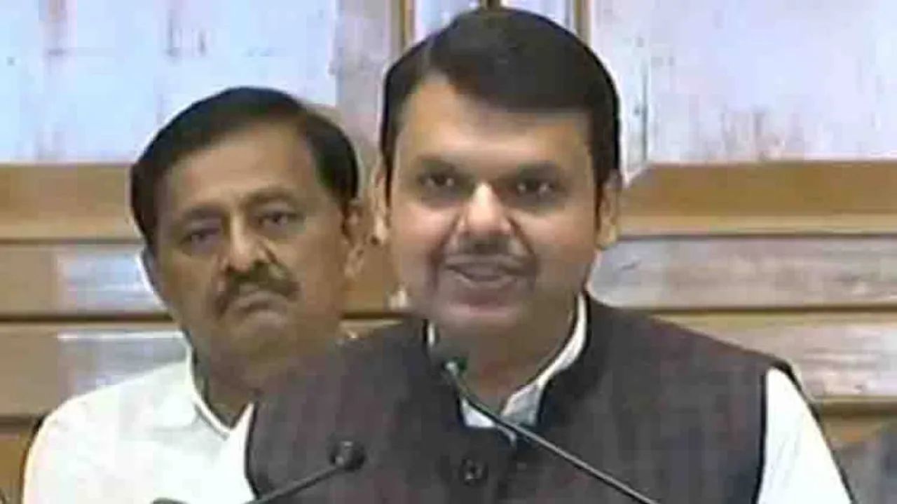 Fadnavis Quits, Blames Shiv Sena For Deadlock In Maharashtra