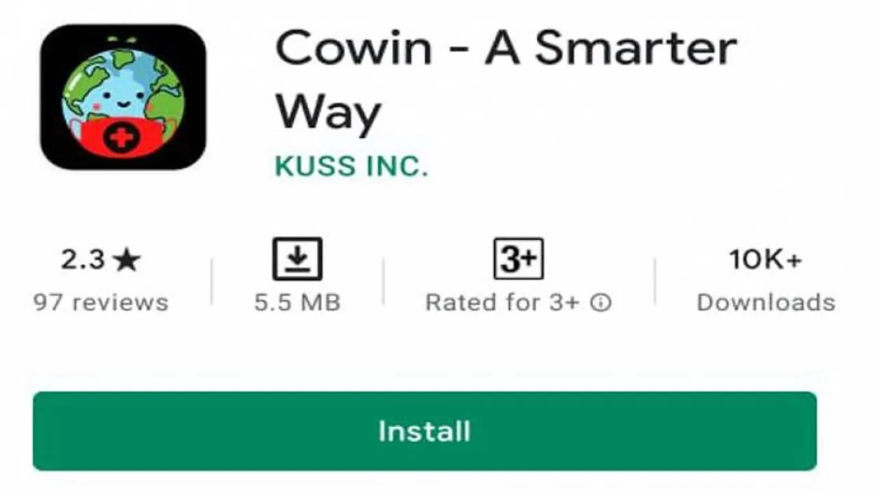 Beware Of Fake 'CoWIN' Apps, Warns Centre