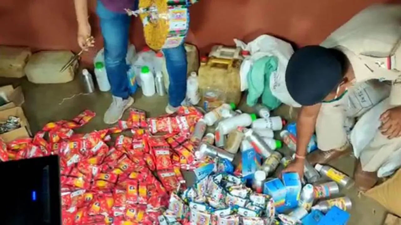 Fake Tobacco Manufacturing Unit Busted In Cuttack, 1 Arrested