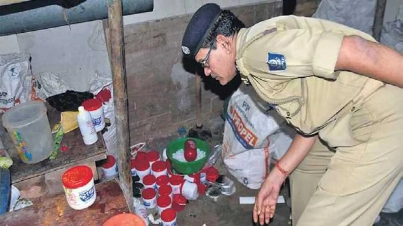 Cuttack: Fake Ghee Manufacturing Factory Busted