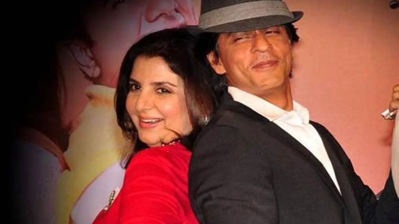25 Years of DDLJ:  Farah Khan Shares Exclusive BTS From Sets of the Movie With Shah Rukh Khan #Watch