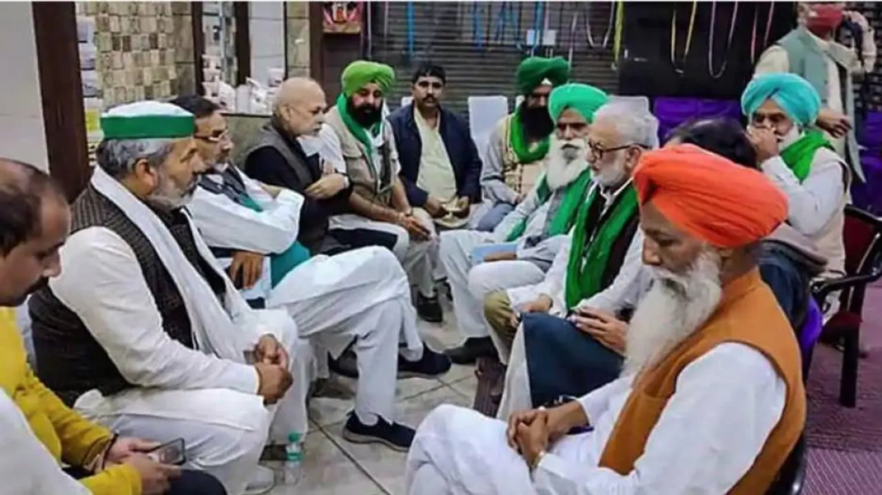 Farmer Leaders To Meet Amit Shah For Talks Today Evening