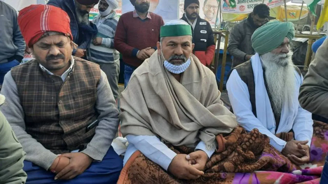 Farmers Launch Hunger Strike To Intensify Agitation Against Centre's Farm Laws
