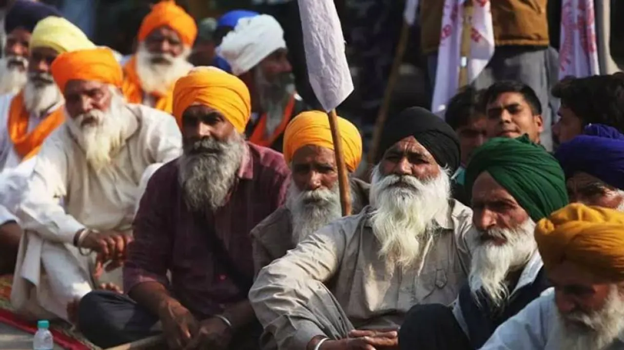 SC-Appointed Committee On Three Farm Laws Submits Report