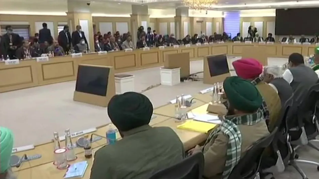 Centre's Talks With Farmers End Without Breakthrough, Dialogue May Resume On Jan 8