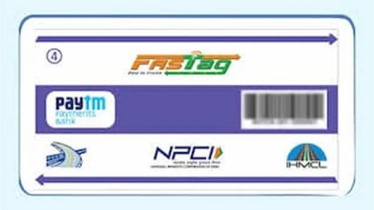 Paytm Bank Becomes Largest Issuer Of FASTags In India