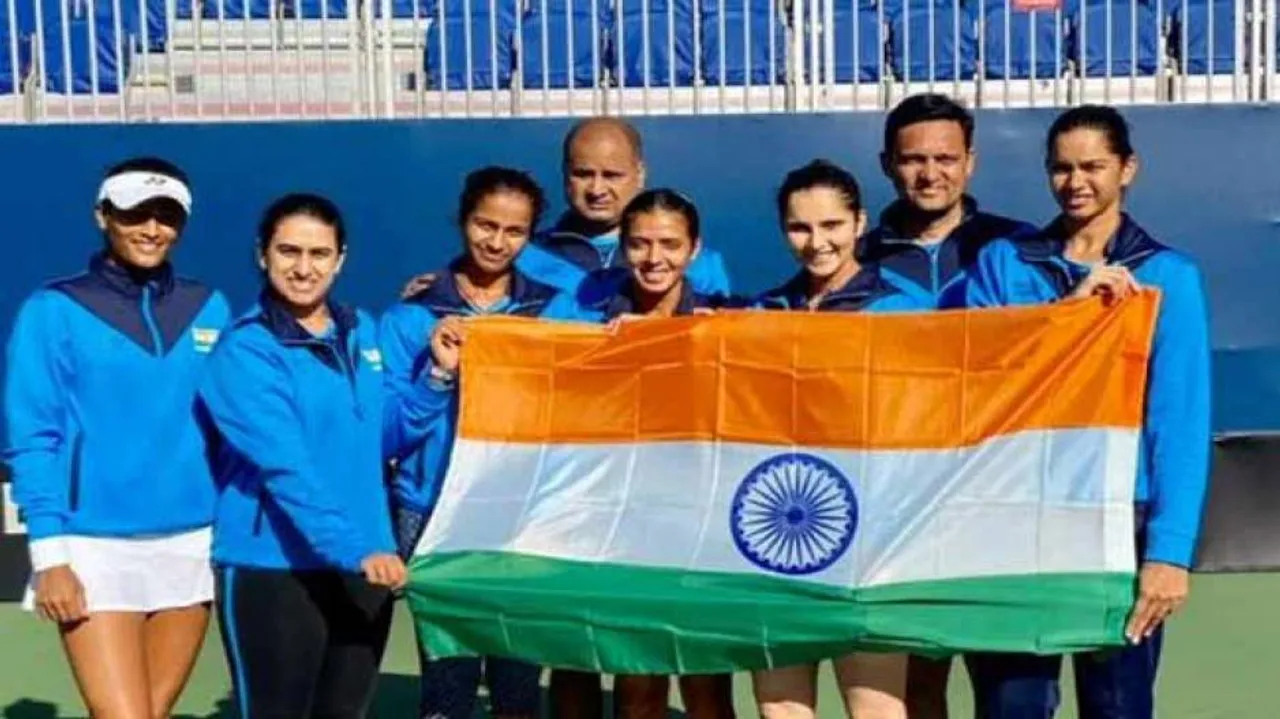 Ankita Raina shines with two wins as Indian Fed Cup team creates Fed Cup history
