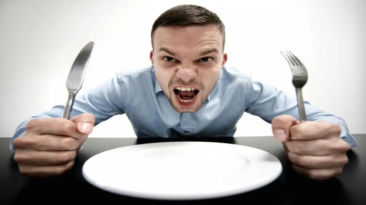 Why do you feel angry when hungry?