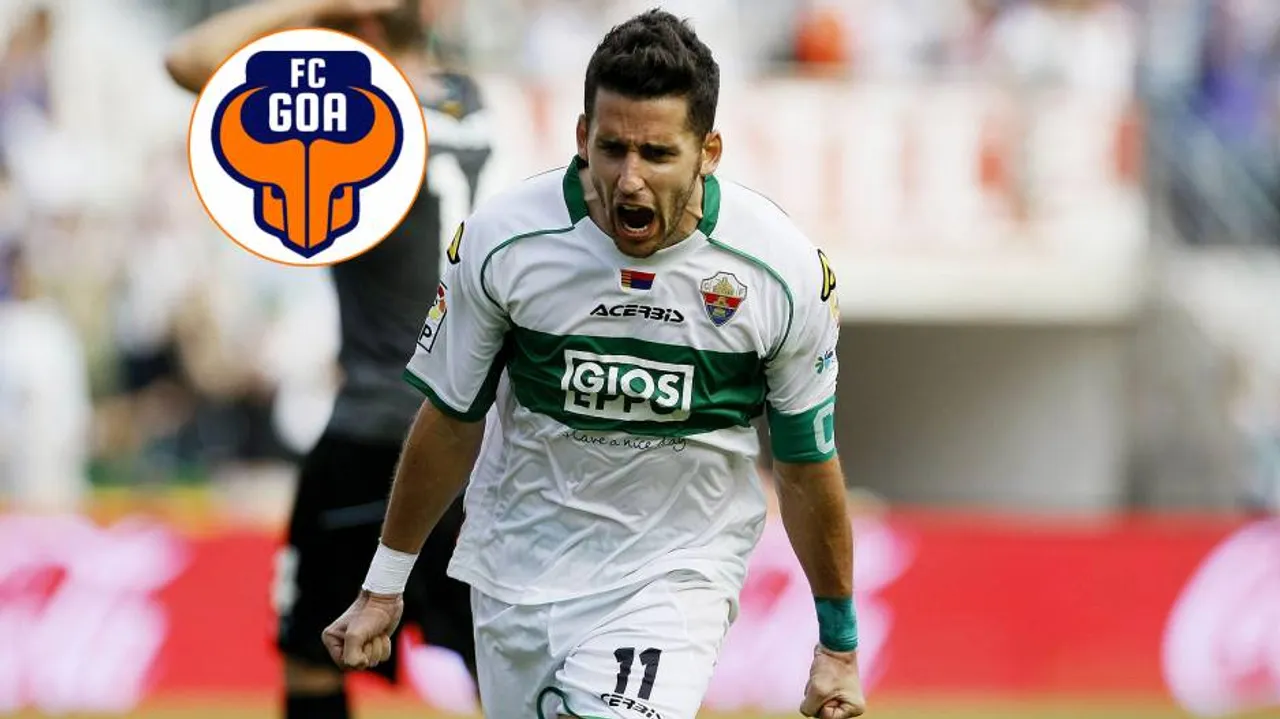 FC Goa sign Spanish forward Corominas