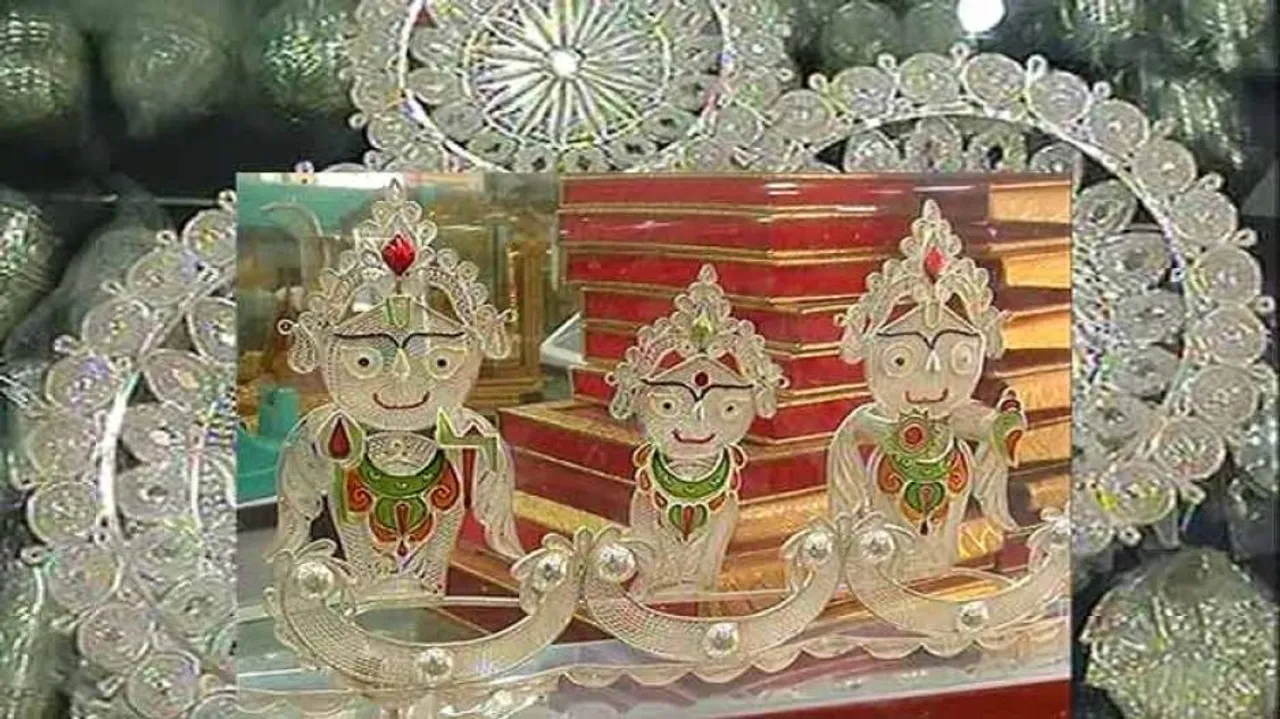 After Rasagola, GI tag demand for Cuttack silver filigree craft grows stronger