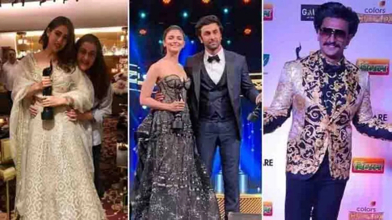 Filmfare Awards 2019: Ranbir, Alia Win Big; Complete List Of Winners