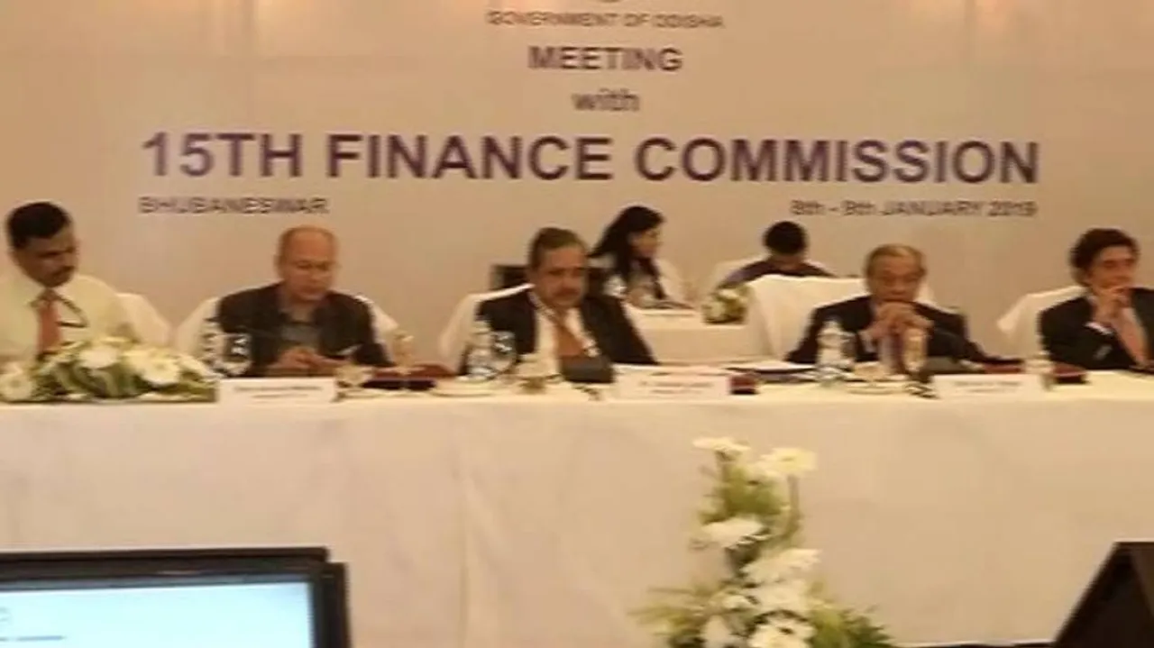 Finance Commission's 3-day deliberation programme kicks off in Odisha