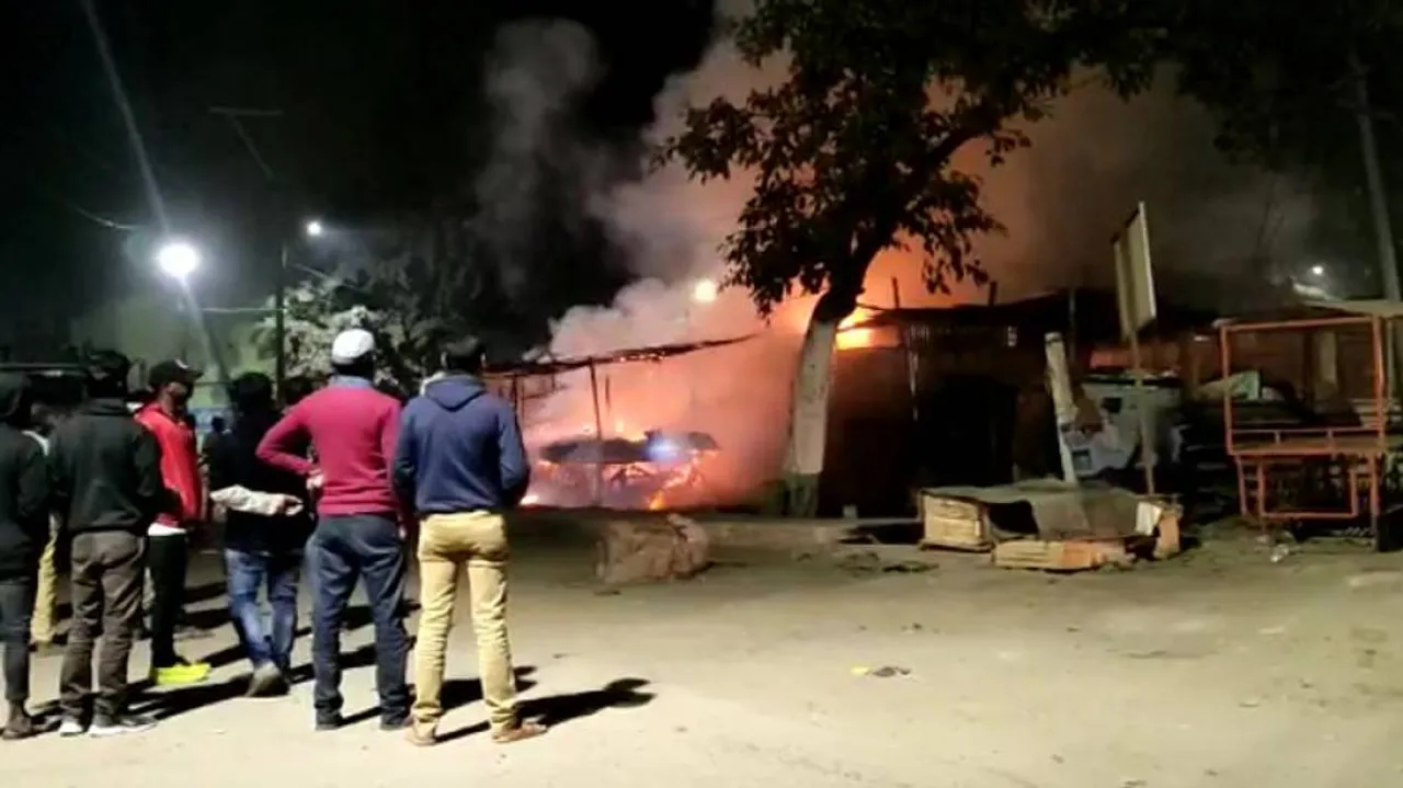 Bolangir: Fire Breaks Out In Fruit Market, Property Worth Over Rs 5 Lakh Gutted