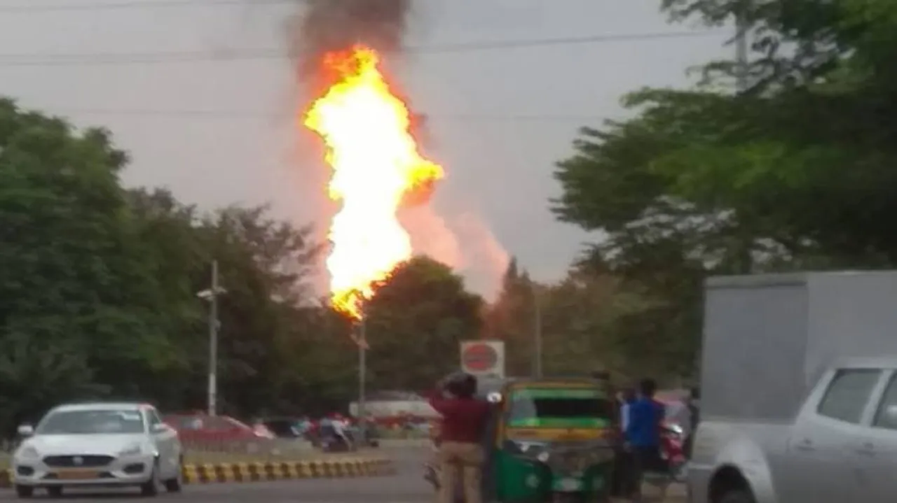 Bhubaneswar: CNG Station Blowout Near Raj Bhawan, CM Announces Free Treatment Of Injured
