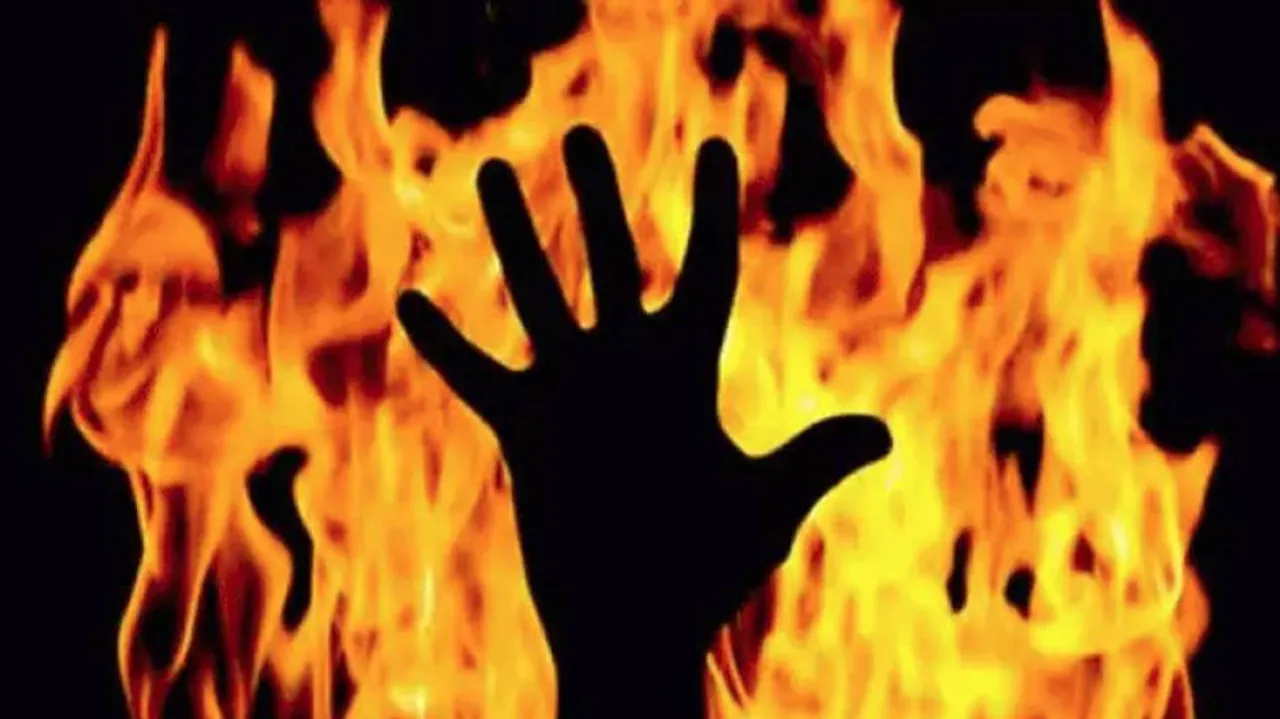 Man Sets Brother On Fire Over Land Dispute In Odisha