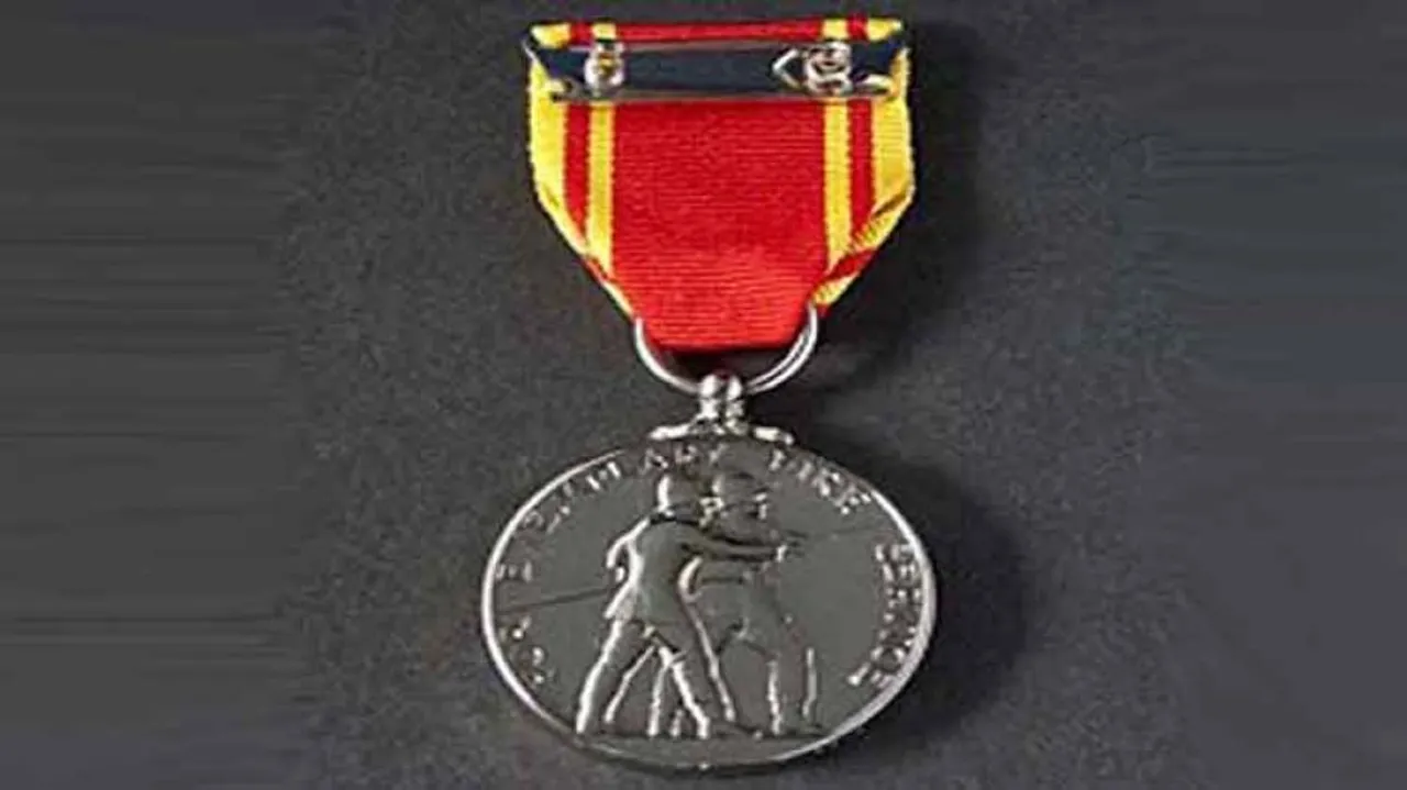 104 Personnel Awarded Fire Service Medals