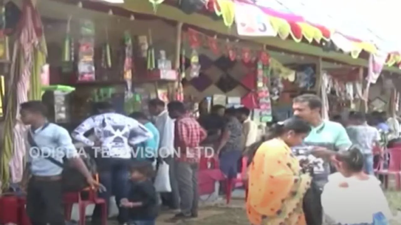 Odisha Bans Sale & Bursting Firecrackers Till November 30