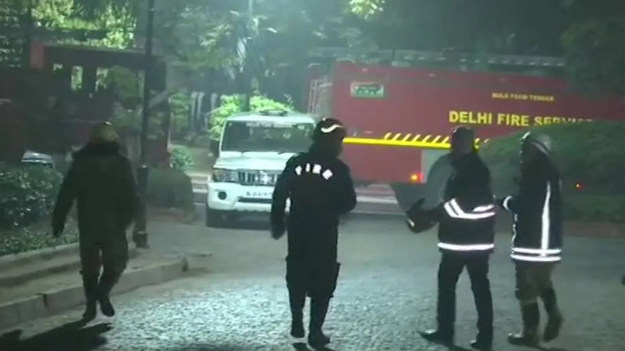 Minor Fire Breaks Out At PM's Residence Complex