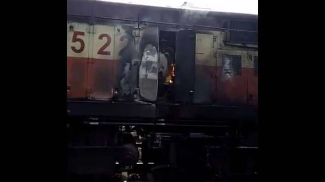 Engine Of Ajmer-Puri Express Catches Fire, No Casualty