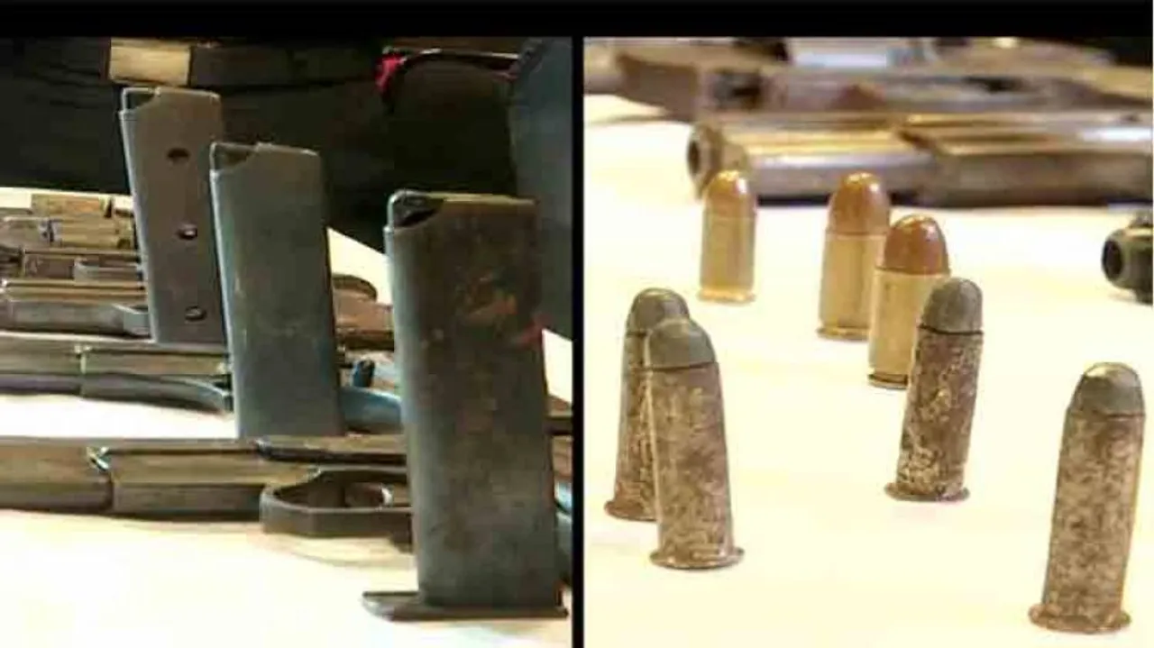 Illegal arms racket busted in Bhubaneswar, four arrested