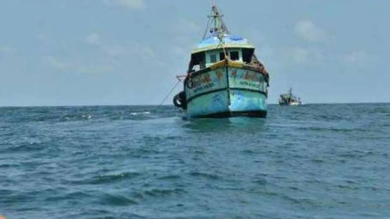 8 Andhra Fishermen Held For Fishing In Rushikulya River Mouth