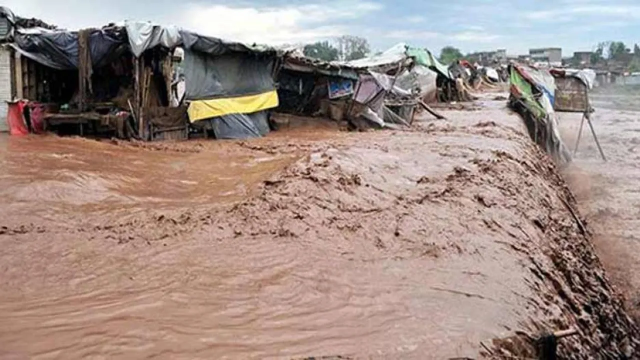 22 killed in Pakistan cloudburst
