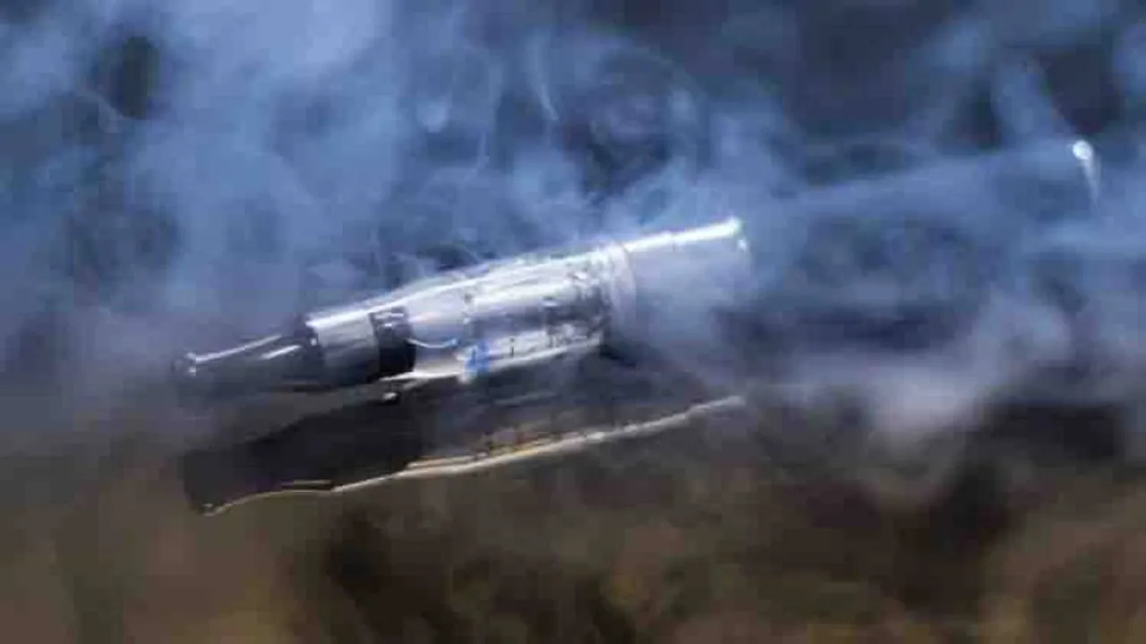 Flavoured e-cigarettes trigger heart disease risk