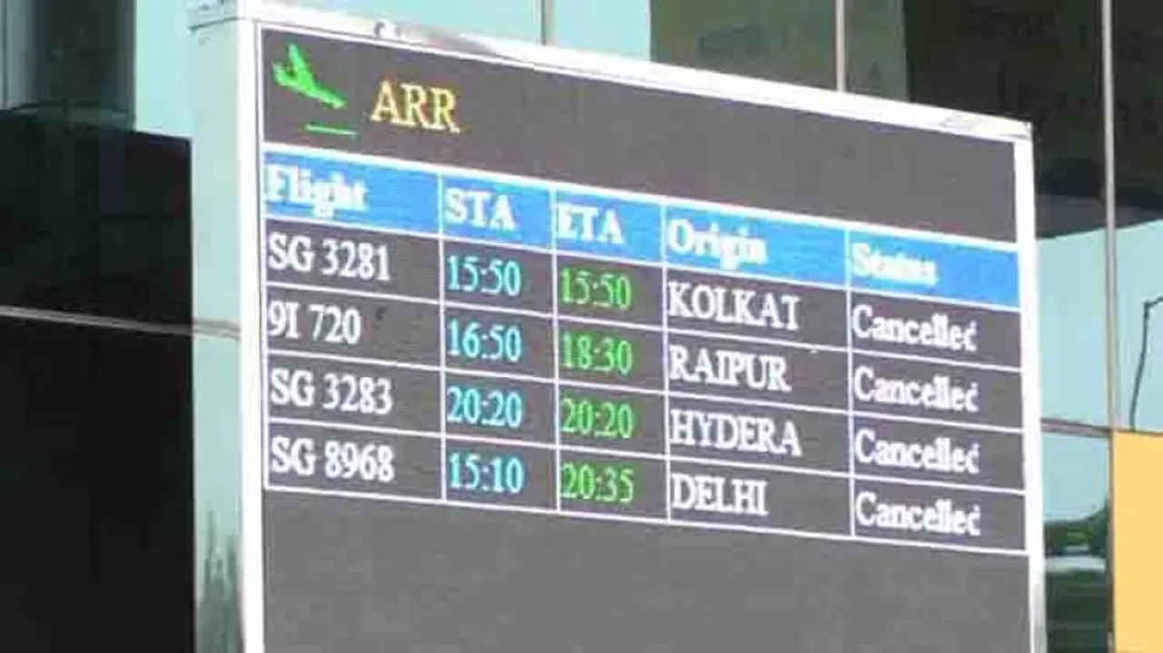 Cancellation of flights at Jharsuguda airport adds to passengers' woes