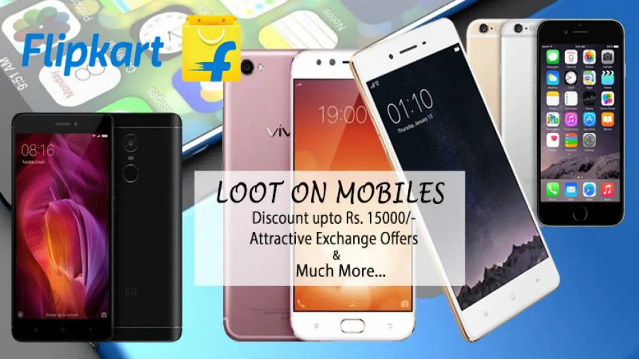 Flipkart's ‘Loot on Mobiles’ sale begins with discounts on iPhone, Redmi, Oppo and more