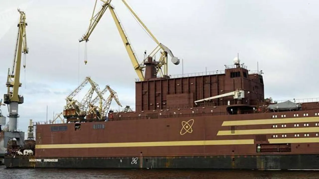 Russia's floating nuclear power plant ready for operations