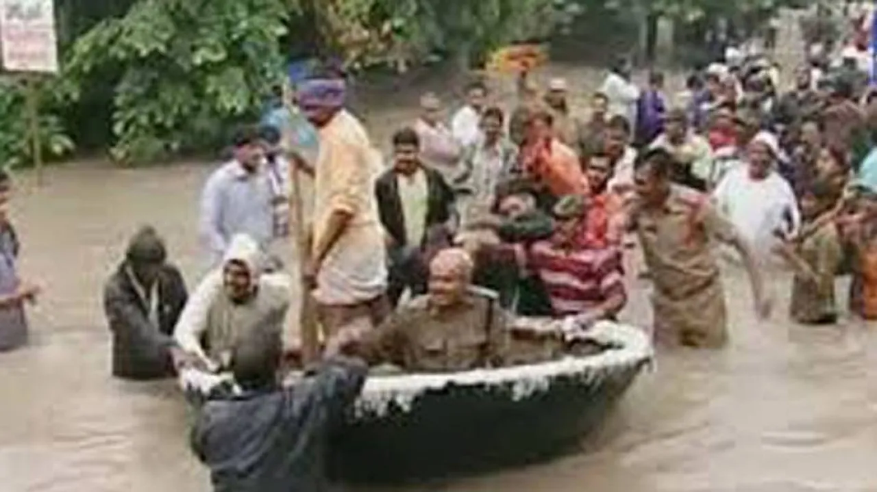 Over 70,000 people affected by floods in Andhra Pradesh