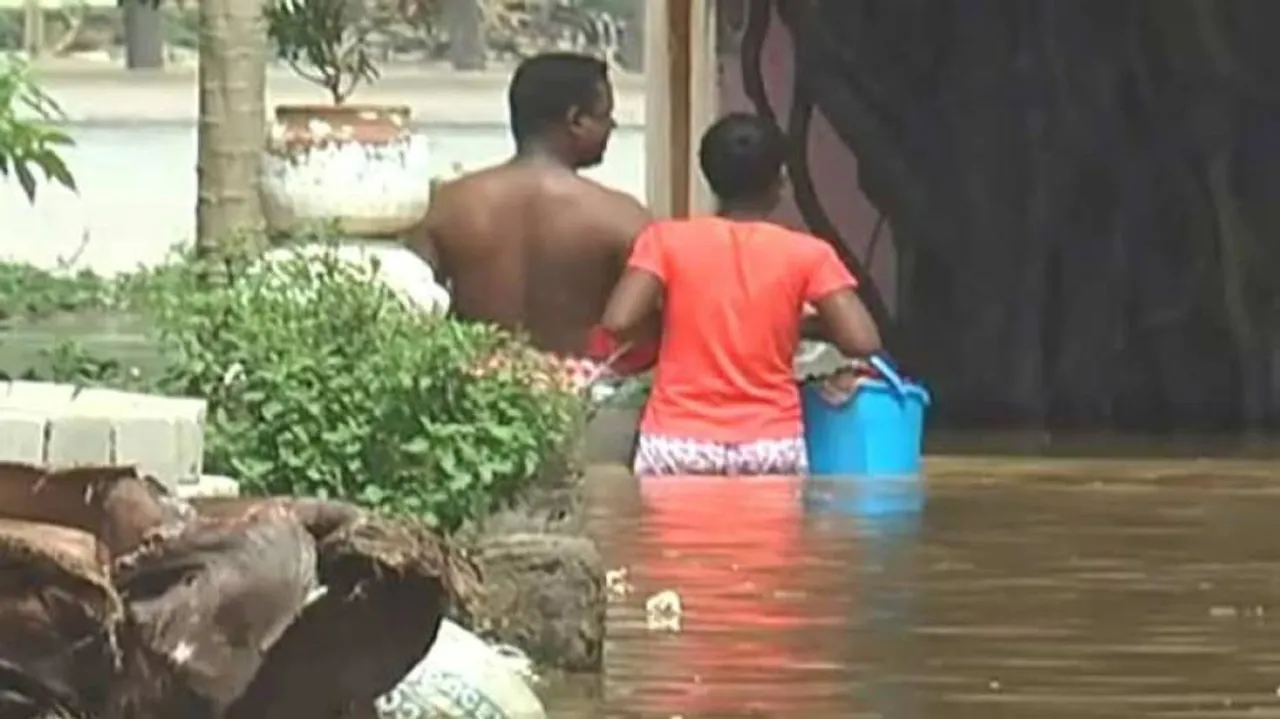 Hirakud Water Triggers Flood-Like Situation In Four Coastal Districts