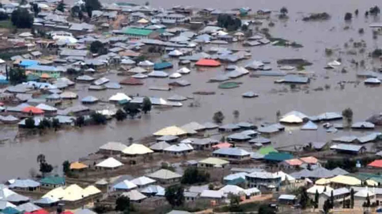 Floods renders 30,000 homeless in Nigeria