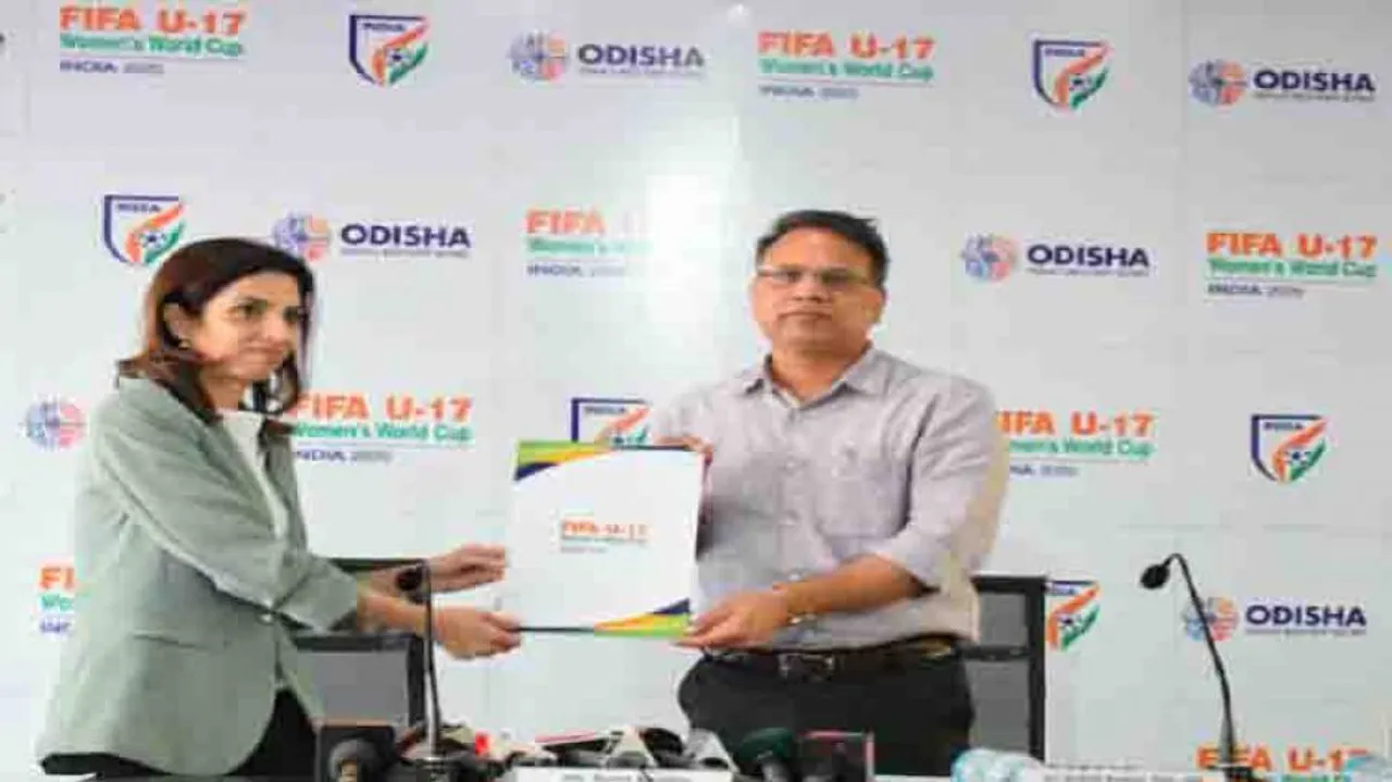 Kalinga Stadium Gets Provisional Clearance For FIFA U-17 Women’s World Cup 2020 matches